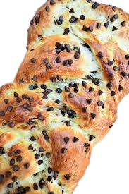 Brioche aux pepite de chocolat