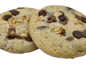 Cookies aux 3 chocolats