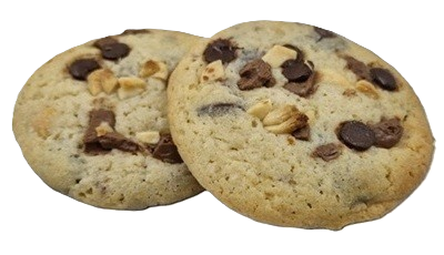 Cookies aux 3 chocolats