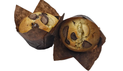 Muffins aux 3 chocolats