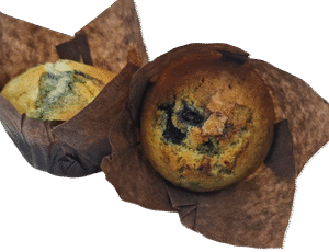 Muffins aux mytrilles