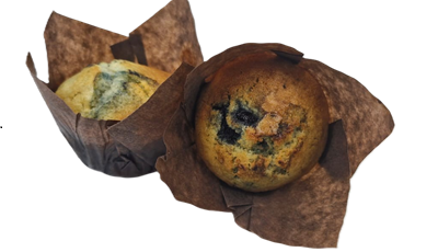 Muffins aux mytrilles