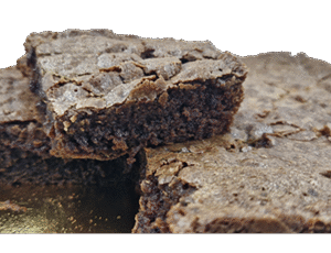Brownie à partager