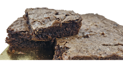 Brownie à partager