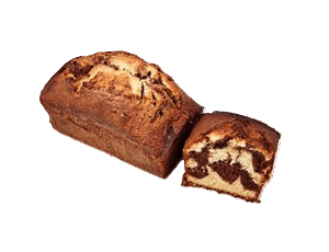 Marbré au chocolat