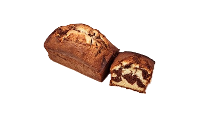 Marbré au chocolat