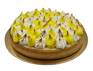 Tarte au Citron Meringuée
